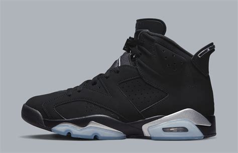 Jordan 6 Retro Chrome Men's 